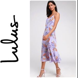 - Lulus Floral Print Dress NWT- Various Sizes